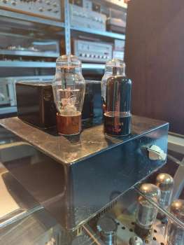 Verstärker Röhre mit Darling-Schaltung Triode von Le Bong